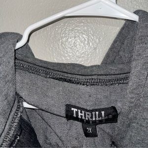 jean jacket with hood